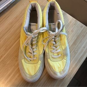 ONCEPT LOS ANGELES Pale Lime Mod 012 LITT S22 Size 9
